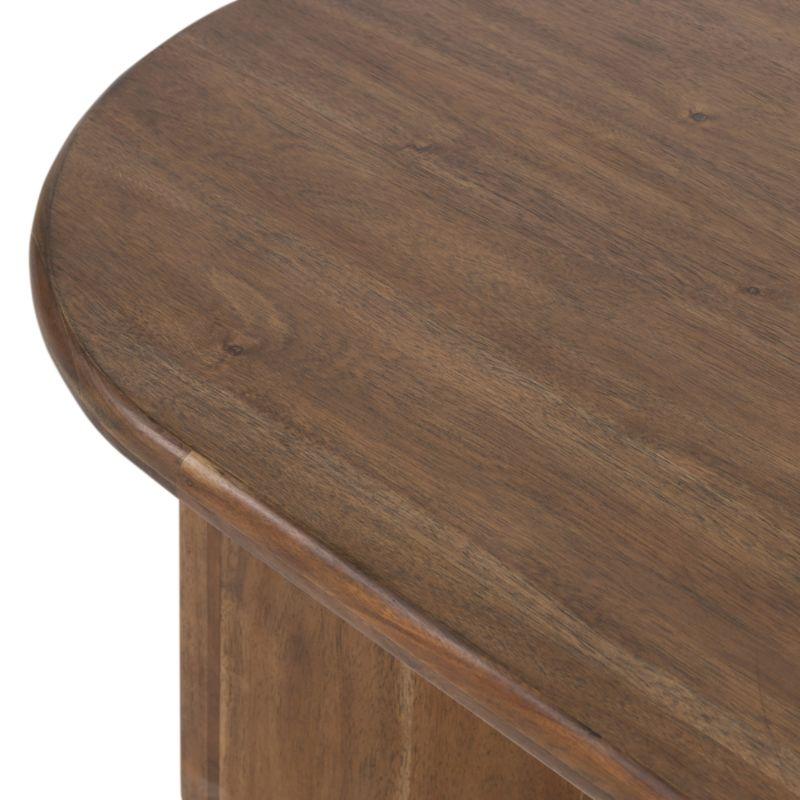 Gilda Coffee Table - Dark Brown