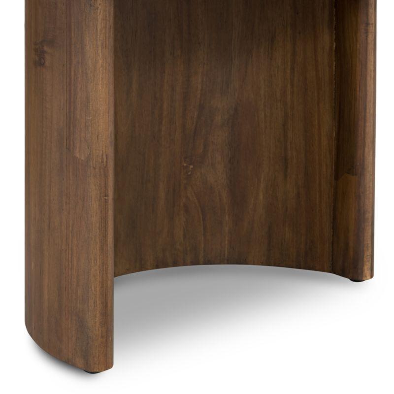 Gilda Coffee Table - Dark Brown