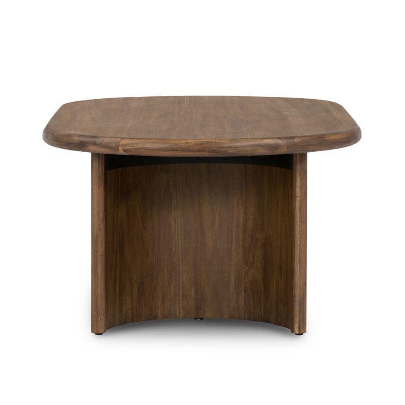 Gilda Coffee Table - Dark Brown