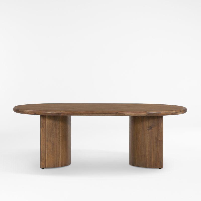 Gilda Coffee Table - Dark Brown