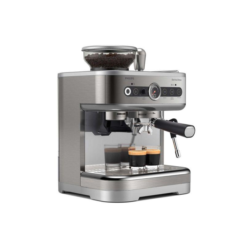 Philips BaristaBrew Espresso Machine in Stainless Steel