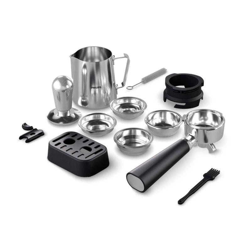 Philips BaristaBrew Espresso Machine in Stainless Steel