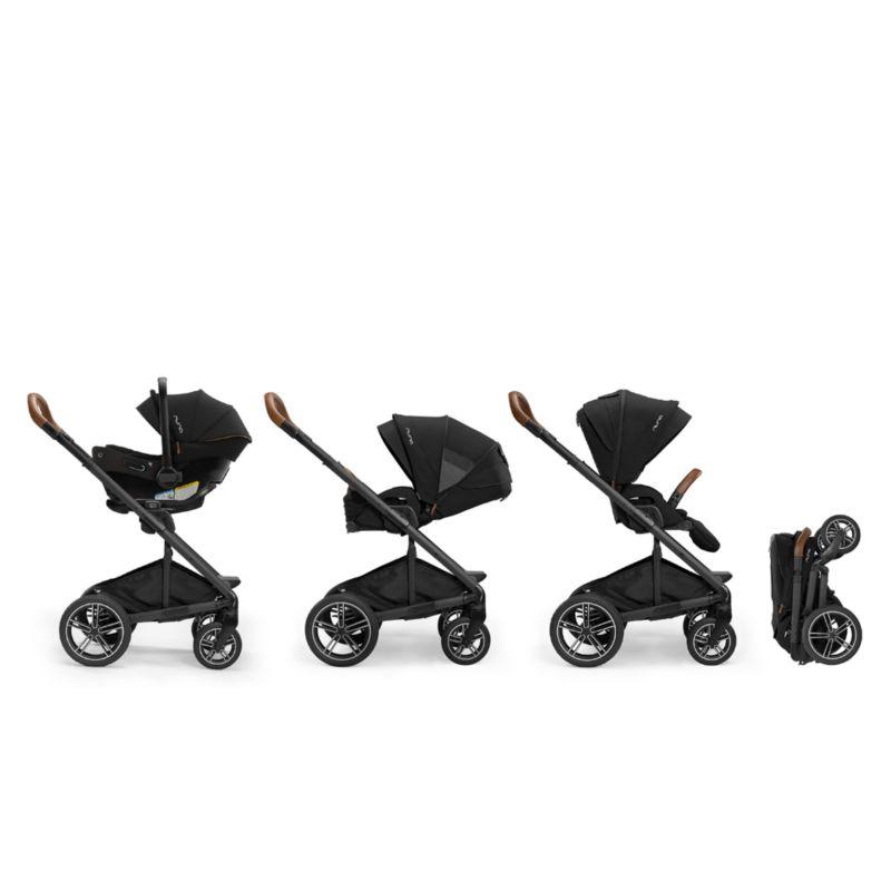 Nuna ® MIXX ™ next Granite Grey Compact Foldable Baby Stroller
