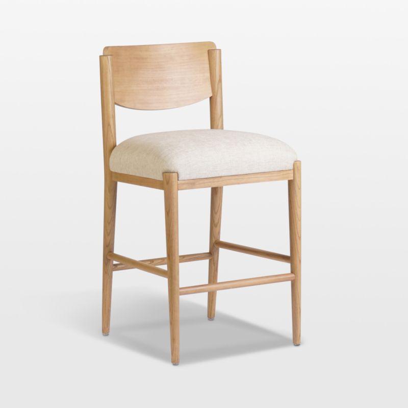 Piran Essence Natural Counter Stool