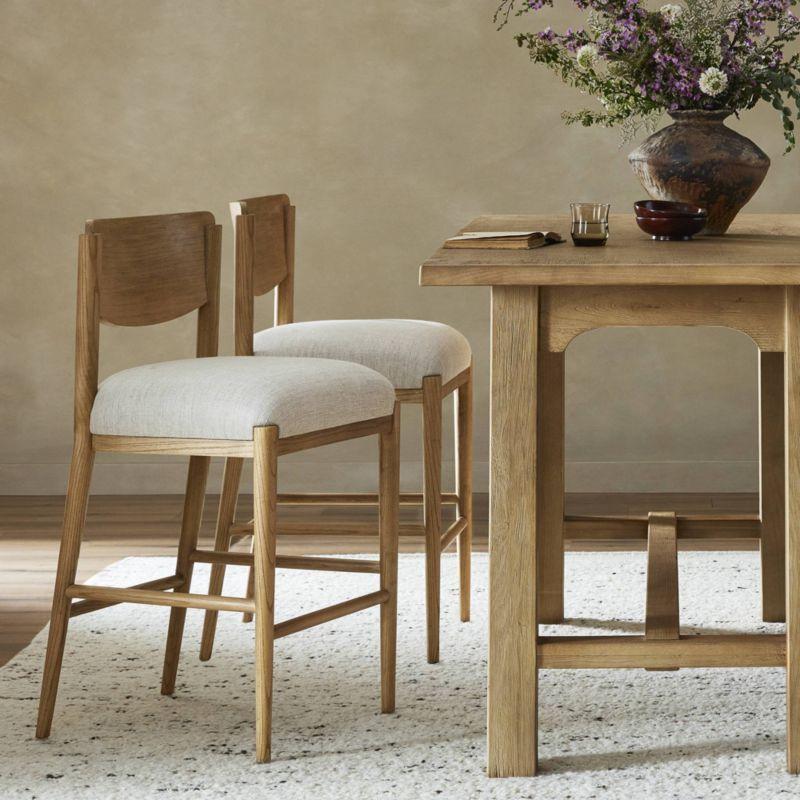 Piran Essence Natural Counter Stool