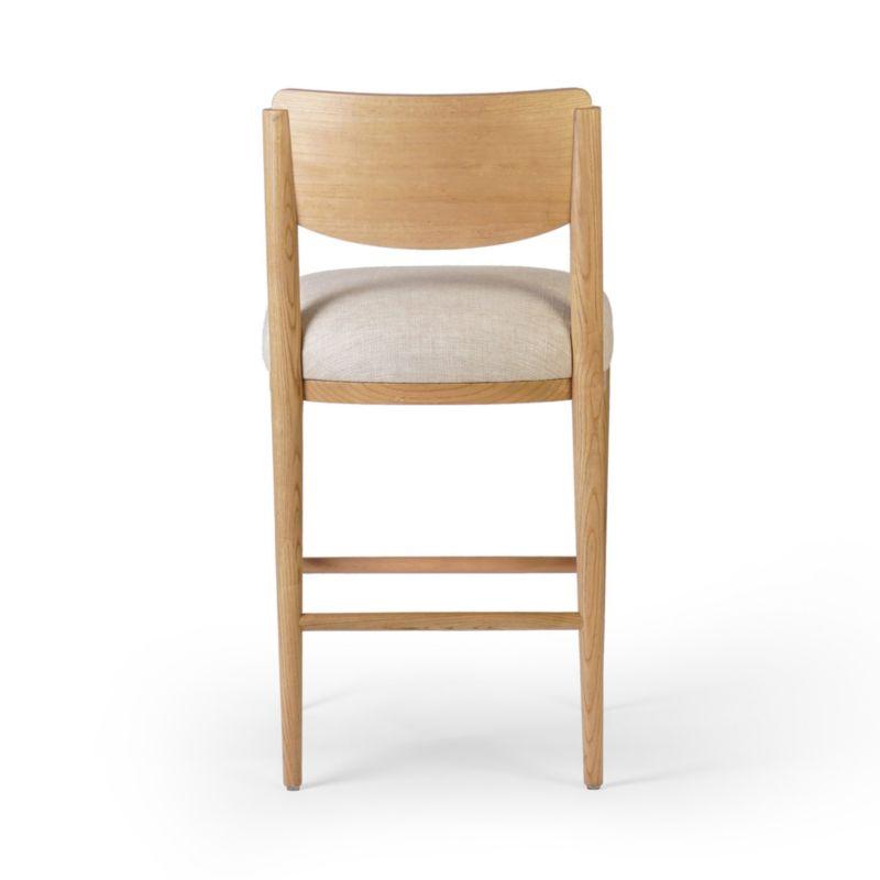 Piran Essence Natural Counter Stool