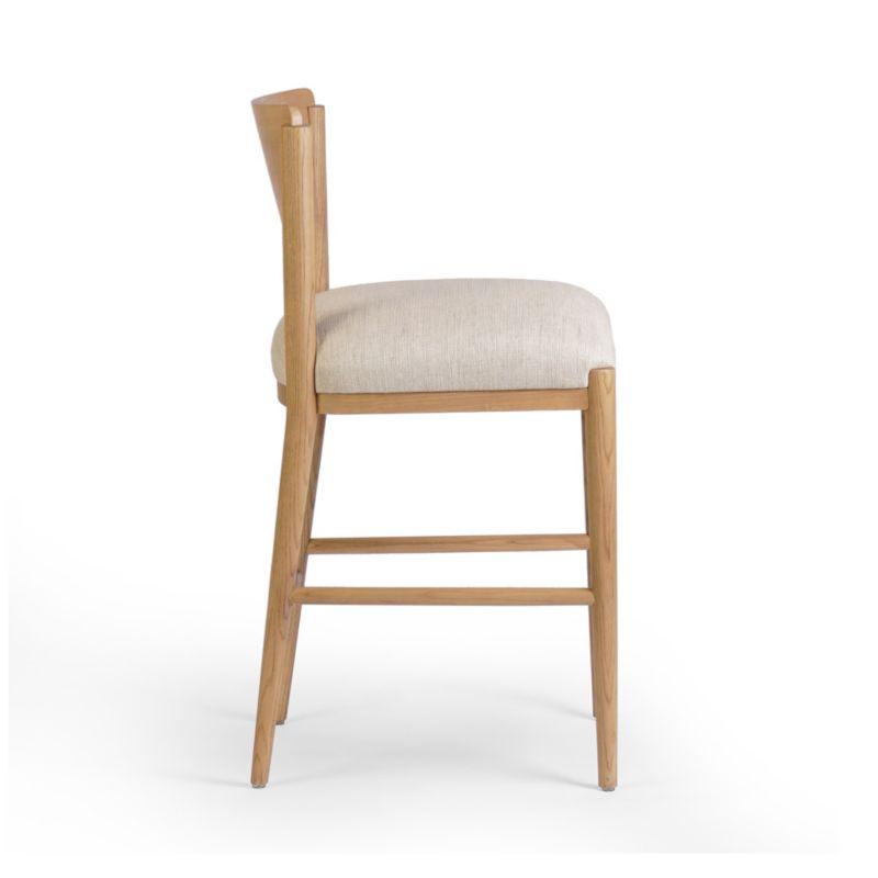 Piran Essence Natural Counter Stool