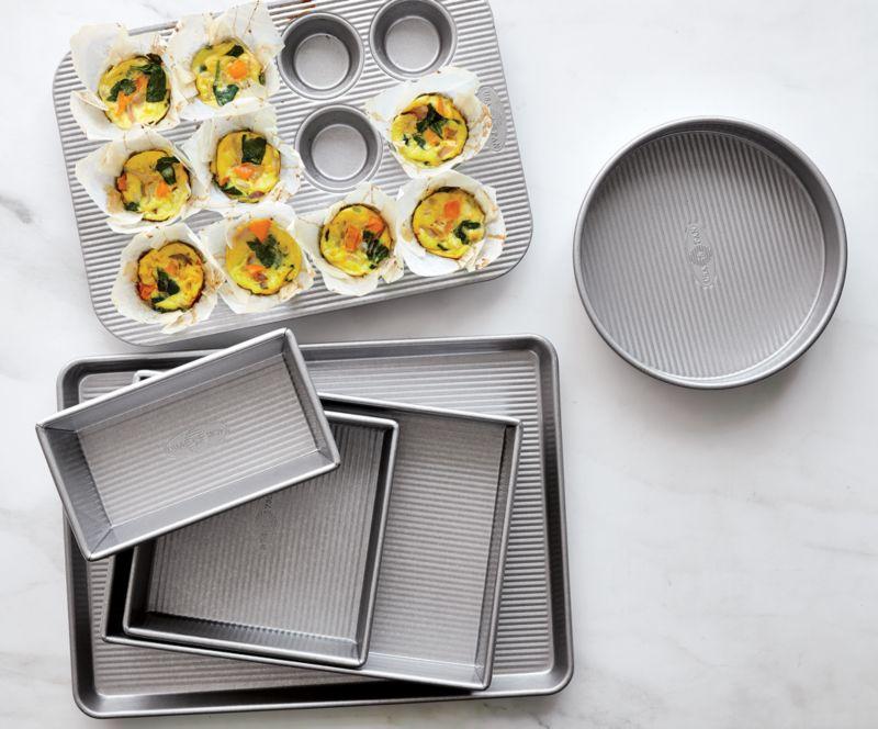 USA Pan Pro Line Non-Stick Square Cake Pan