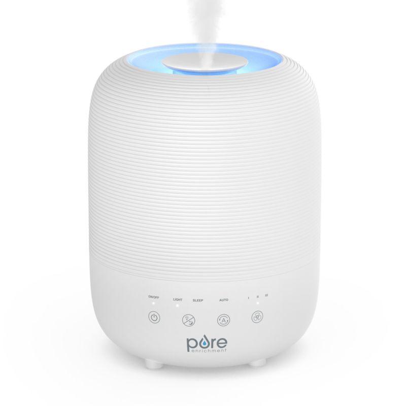 Pure Enrichment HUME Sense Top-Fill Humidifier with Auto Mode Humidity Sensor