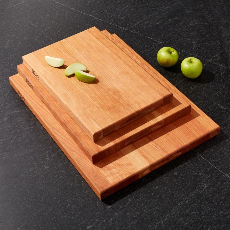 John Boos 18"x12" Reversible Cherry Cutting Board