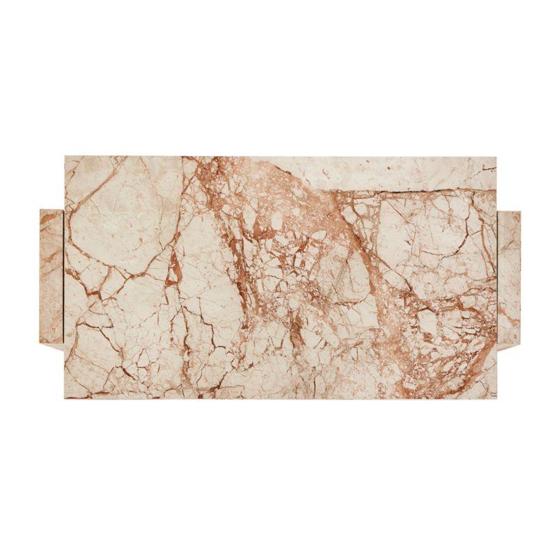 Barredo Coffee Table - Cream Marble