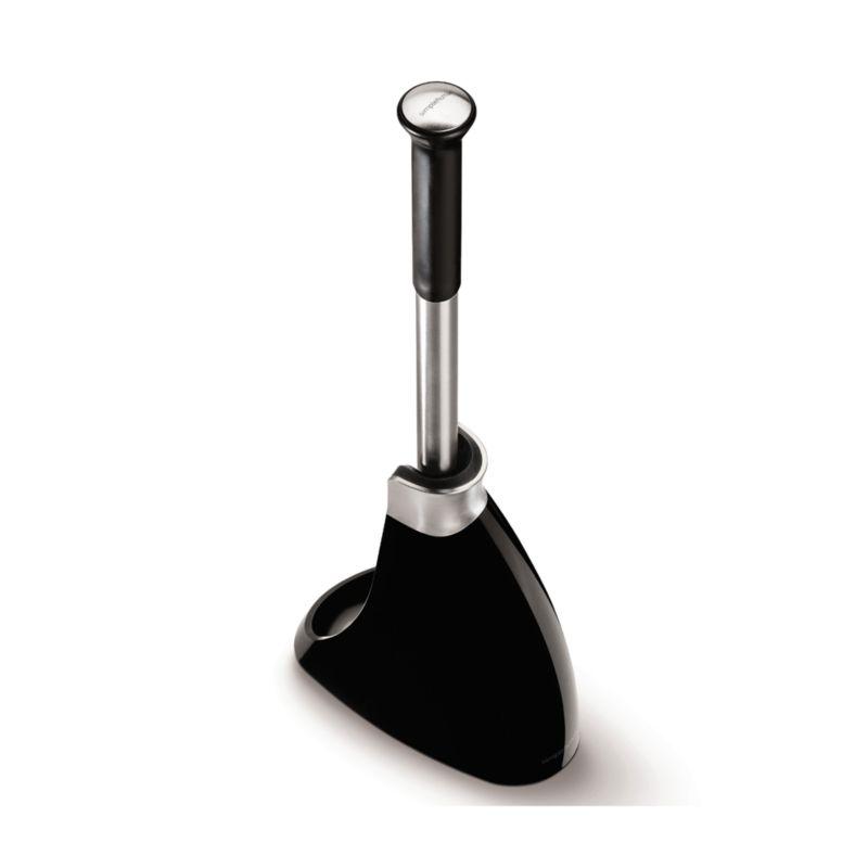 Simplehuman ® Black Toilet Brush