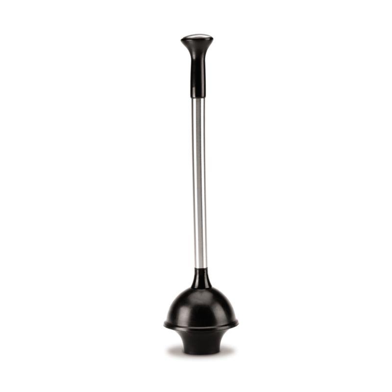 Simplehuman ® Black Toilet Plunger