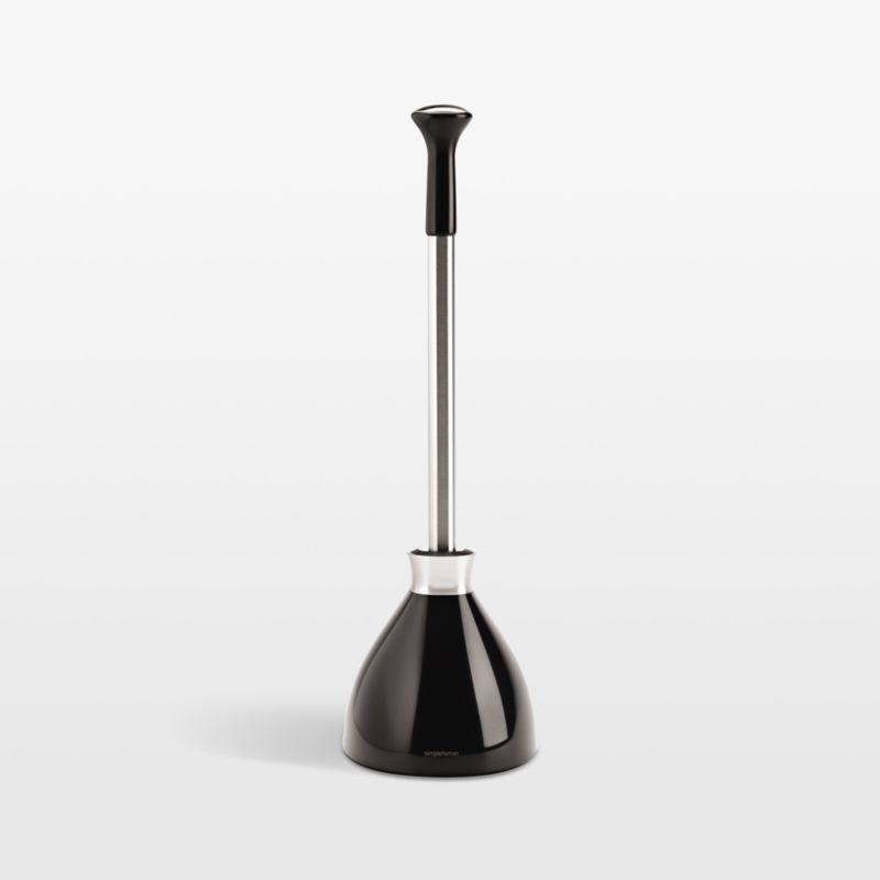 Simplehuman ® Black Toilet Plunger