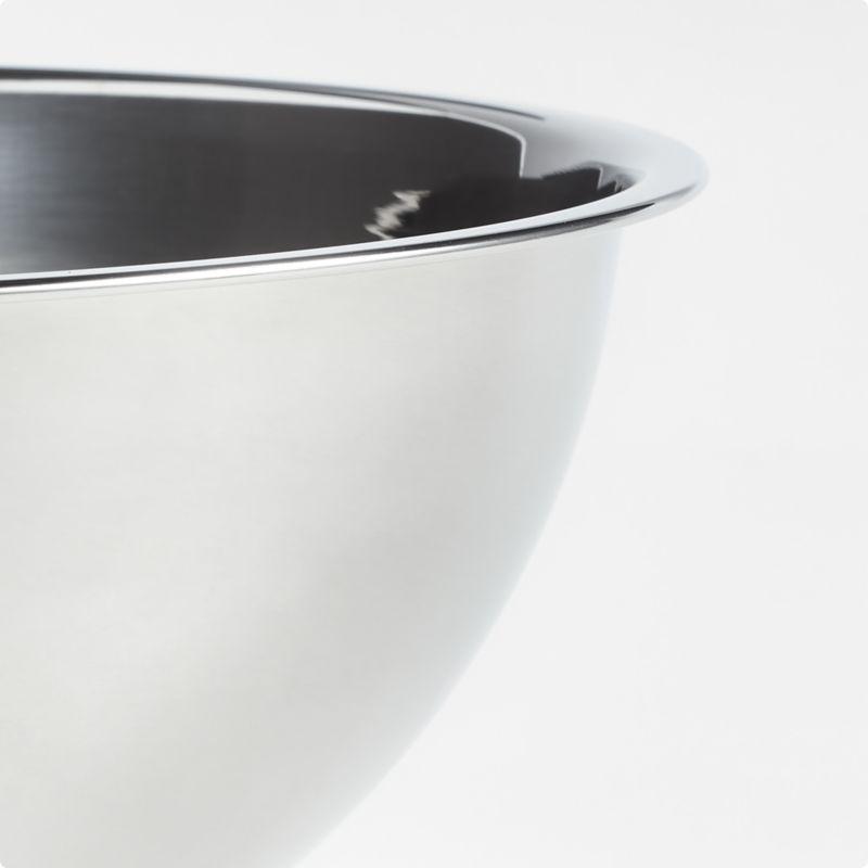 8-Qt. Stainless Steel Restaurant Bowl