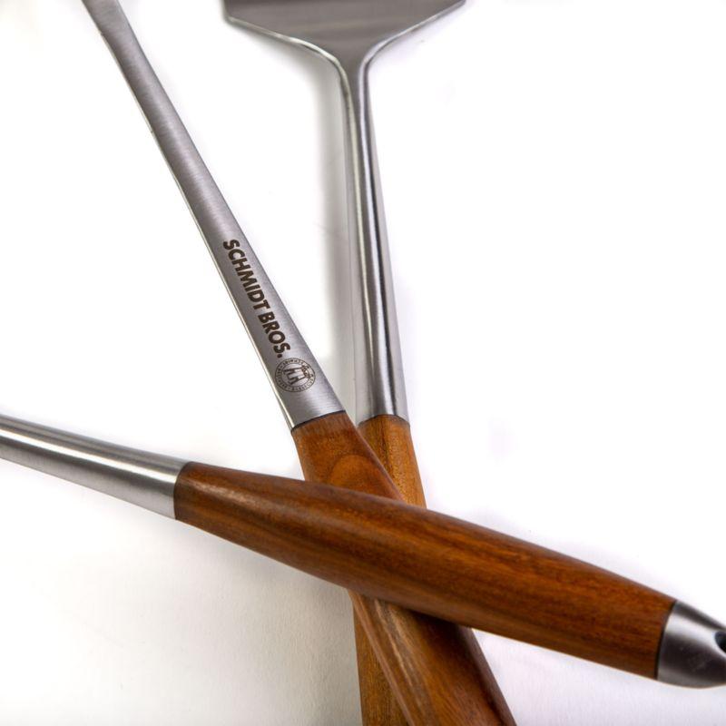 Schmidt Brothers Bonded Teak 4-Piece Grill Set