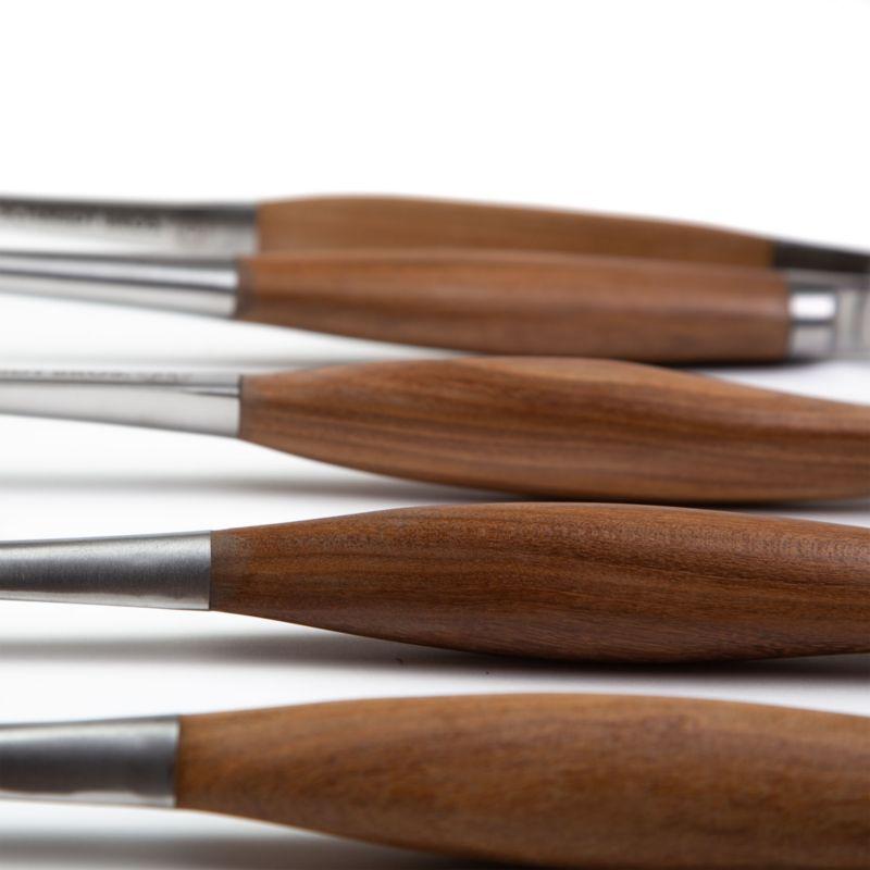 Schmidt Brothers Bonded Teak 4-Piece Grill Set