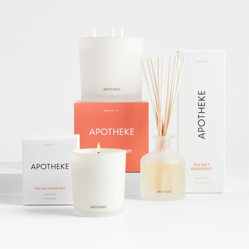 Apotheke Sea Salt Grapefruit Reed Diffuser