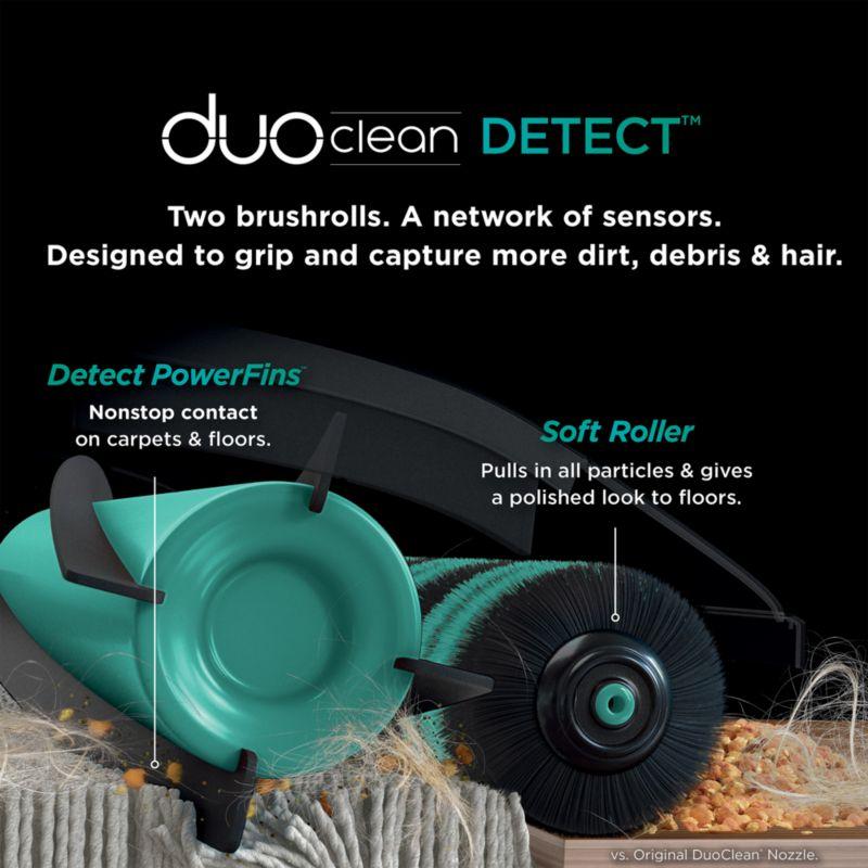 Shark ® POWERDETECT Upright Vacuum with DuoClean Detect Technology