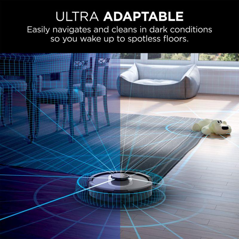 Shark AI Ultra Robot Vacuum with XL HEPA Self-Empty Base