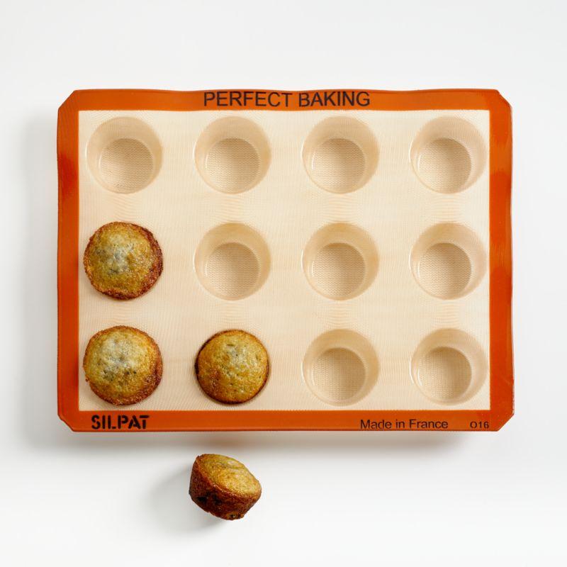 Silicone Non-Stick Mini Round Muffin Mold