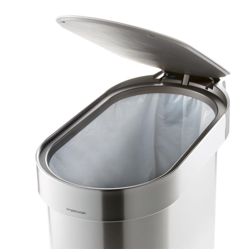Simplehuman 45-Liter Slim Trash Can