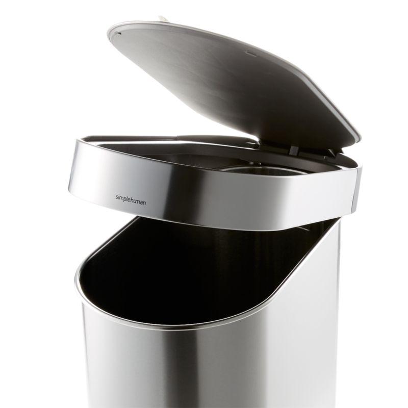 Simplehuman 45-Liter Slim Trash Can