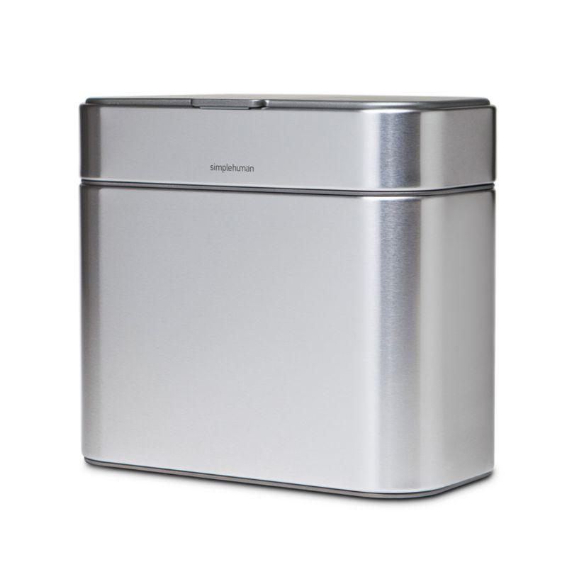 simplehuman ® 4-L Stainless Steel Compost Caddy