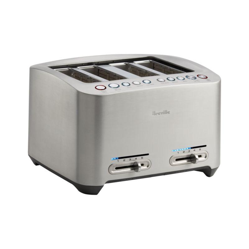Breville ® SmartToaster 4-Slice Toaster