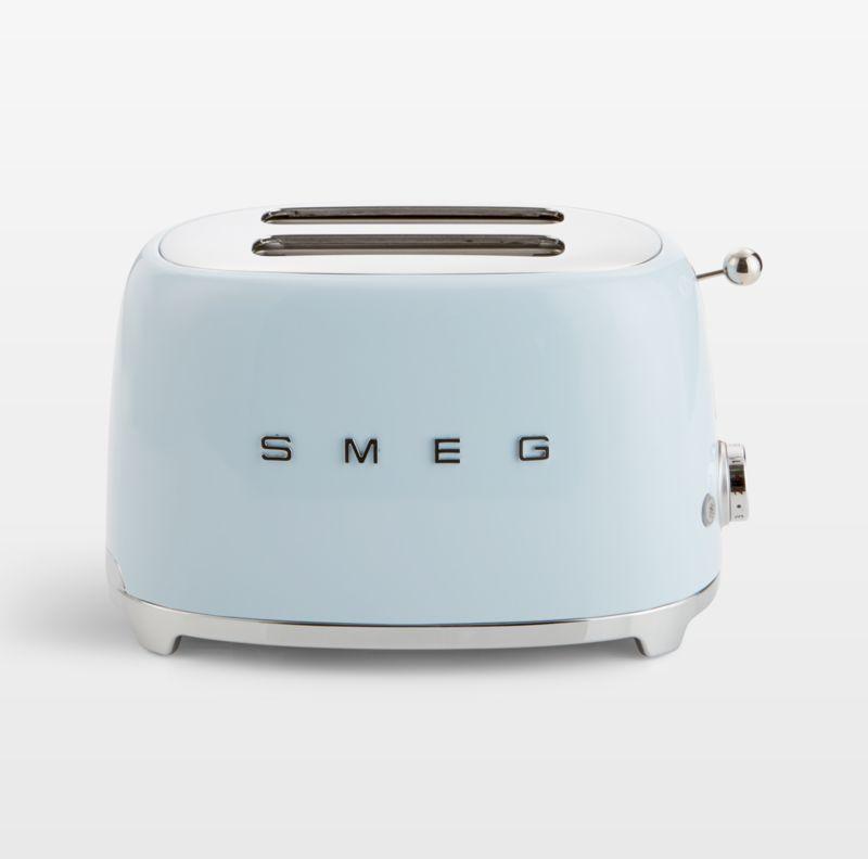 SMEG Pastel Blue 2-Slice Toaster