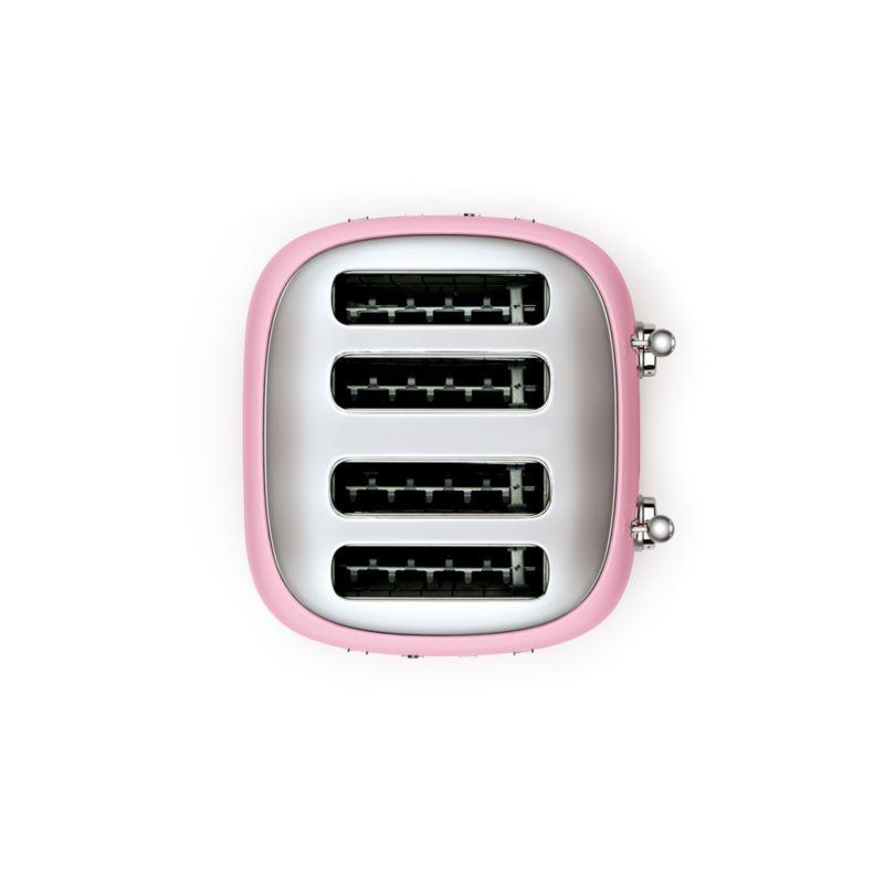 SMEG Pink 4x4-Slice Retro Toaster