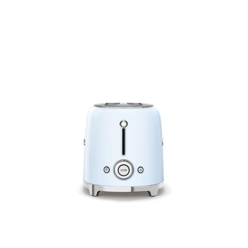 SMEG Pastel Blue 2-Slice Toaster