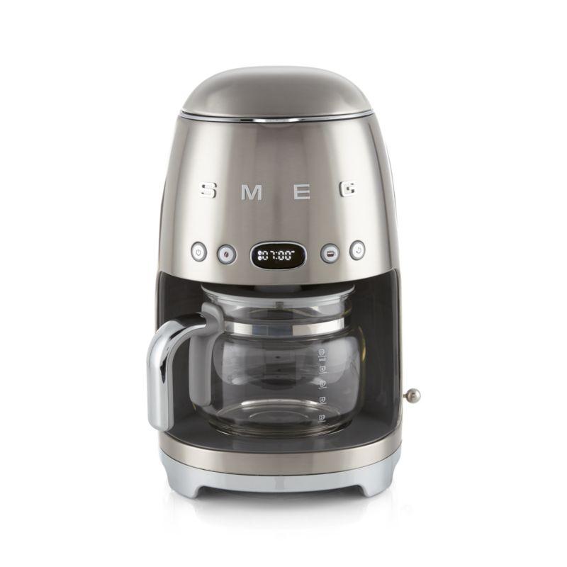 SMEG Stainless Steel Retro Drip Coffee Maker