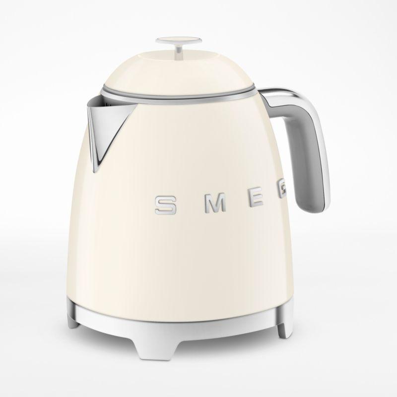 Cream 50's Retro Style 3 Cup Mini Electric Kettle