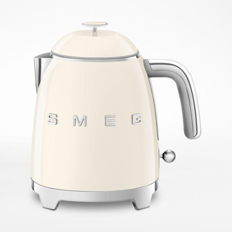 Cream 50's Retro Style 3 Cup Mini Electric Kettle