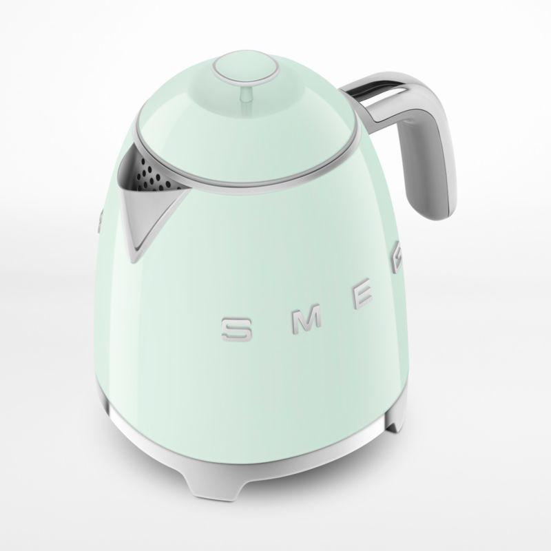 SMEG Pastel Green Retro Mini Electric Kettle