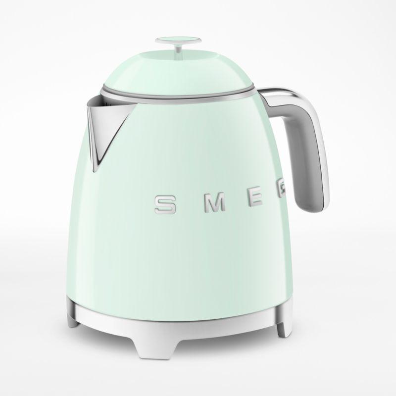 SMEG Pastel Green Retro Mini Electric Kettle