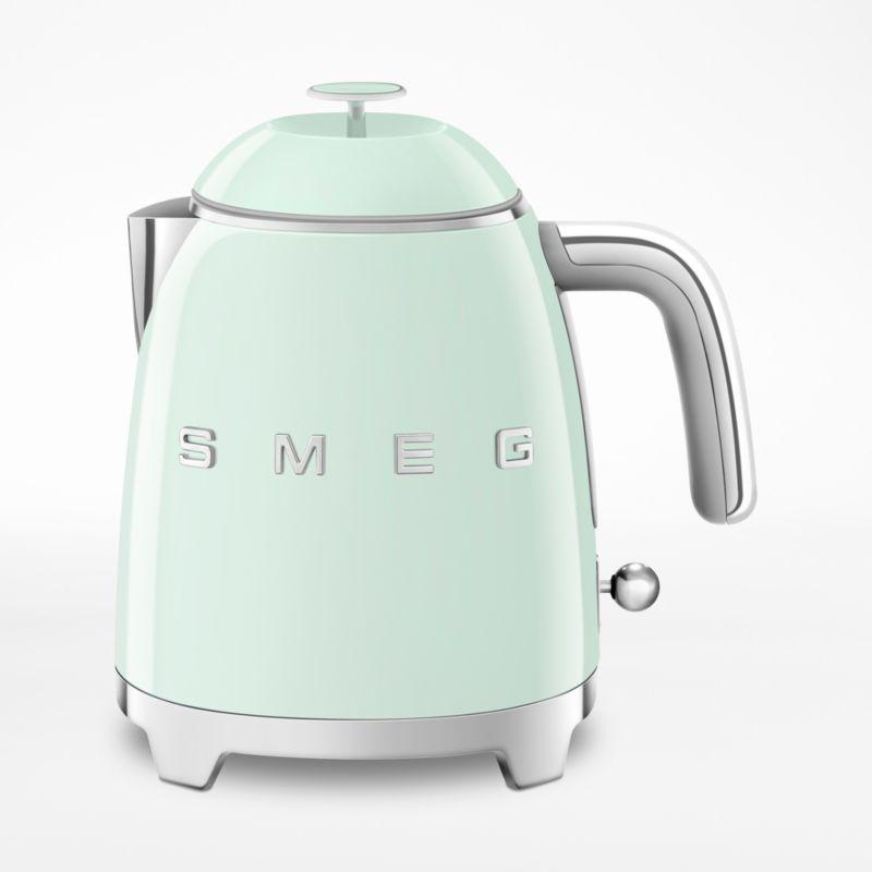 SMEG Pastel Green Retro Mini Electric Kettle