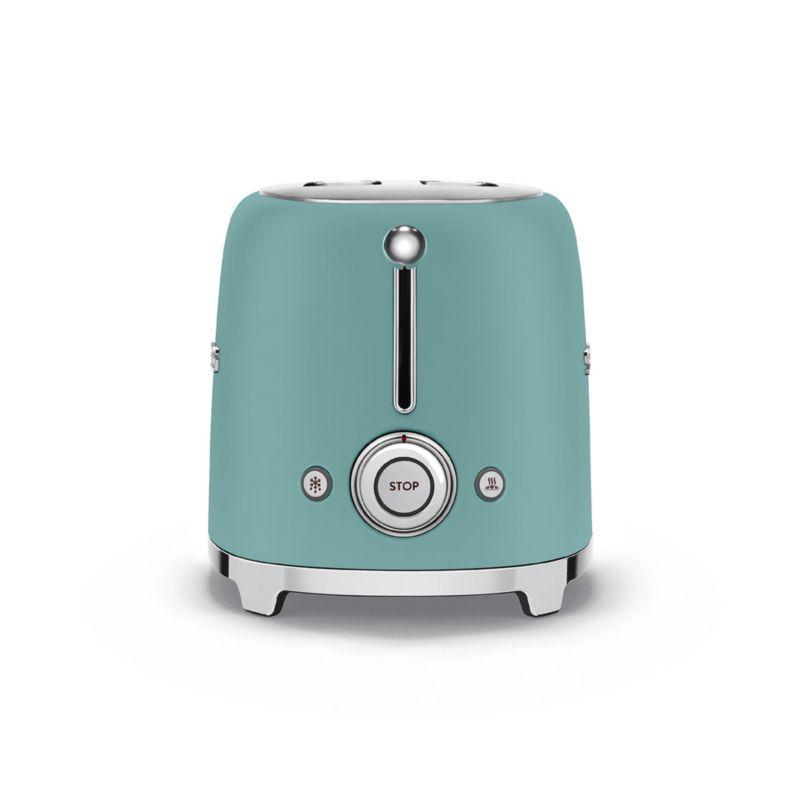 SMEG Matte Jade Green 2-Slice Retro Toaster