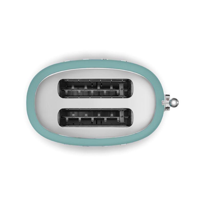 SMEG Matte Jade Green 2-Slice Retro Toaster