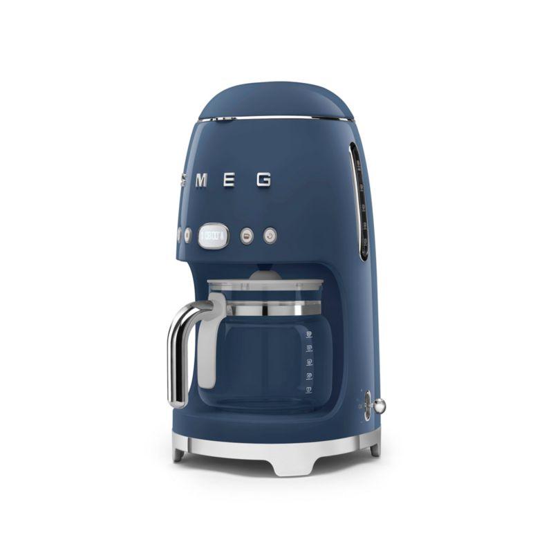 SMEG Navy Drip Coffee Maker