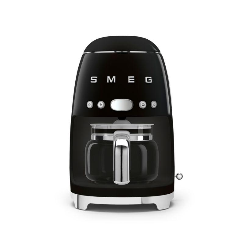 SMEG Black Retro Drip Coffee Maker