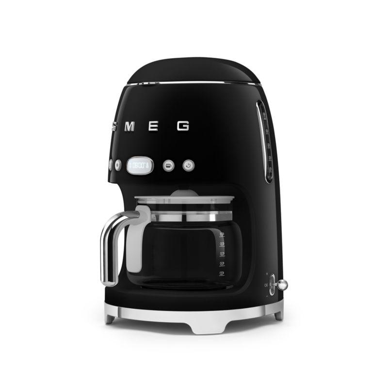 SMEG Black Retro Drip Coffee Maker