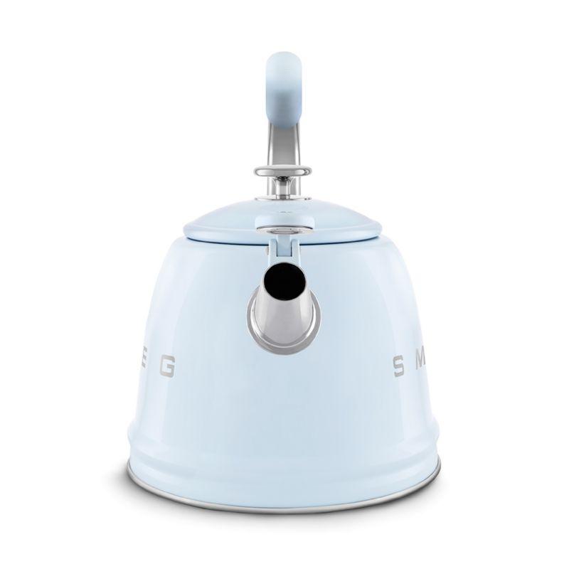 SMEG Pastel Blue Whistling Stovetop Kettle