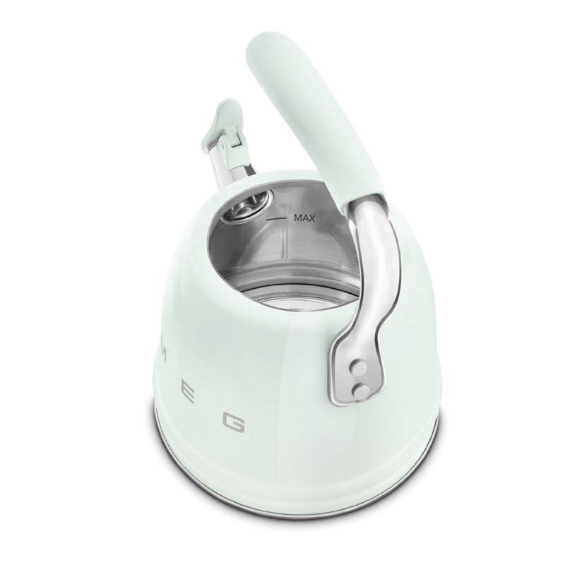 SMEG Pastel Green Whistling Stovetop Kettle