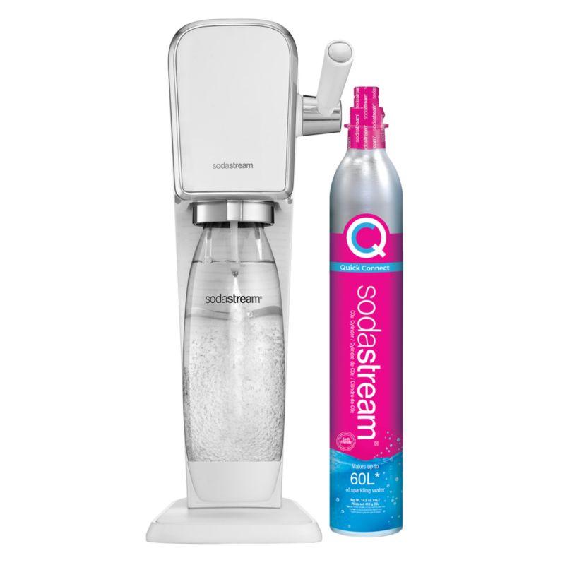 SodaStream ART White Sparkling Water Maker
