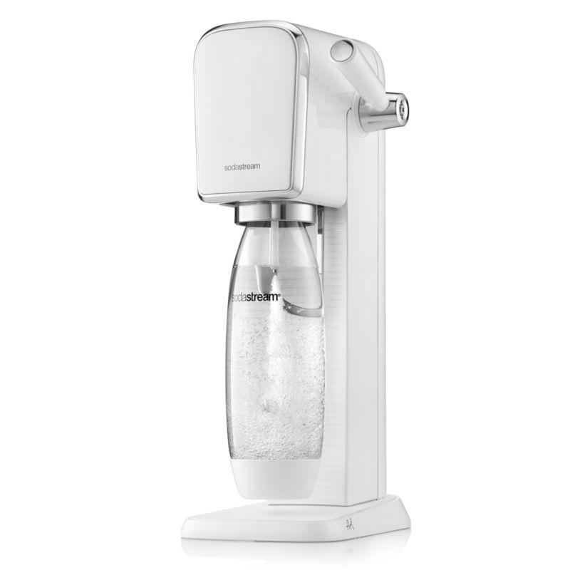 SodaStream ART White Sparkling Water Maker