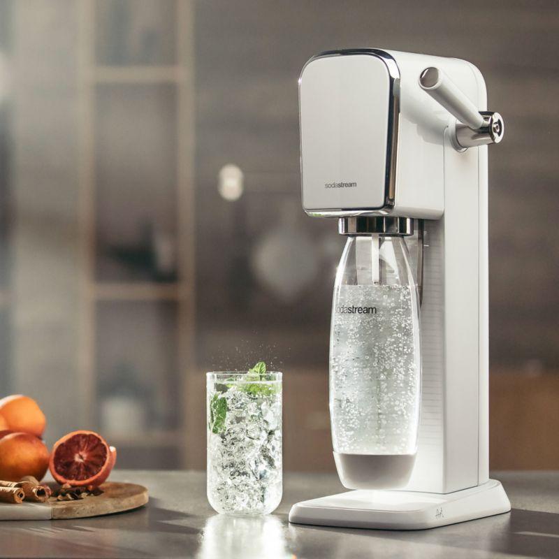 SodaStream ART White Sparkling Water Maker