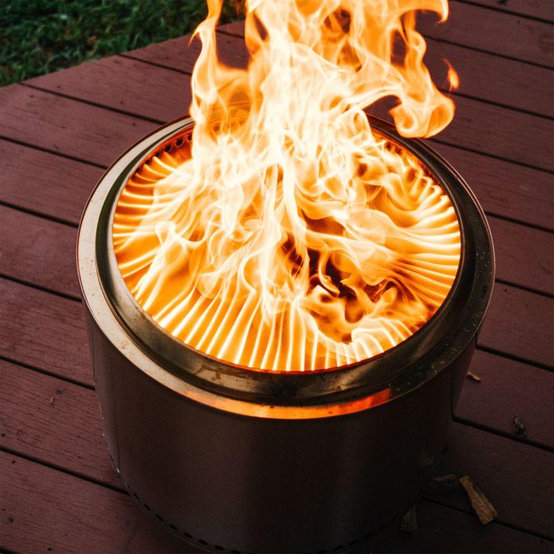 Solo Stove Bonfire Smokeless Outdoor Fire Pit with Stand 2.0