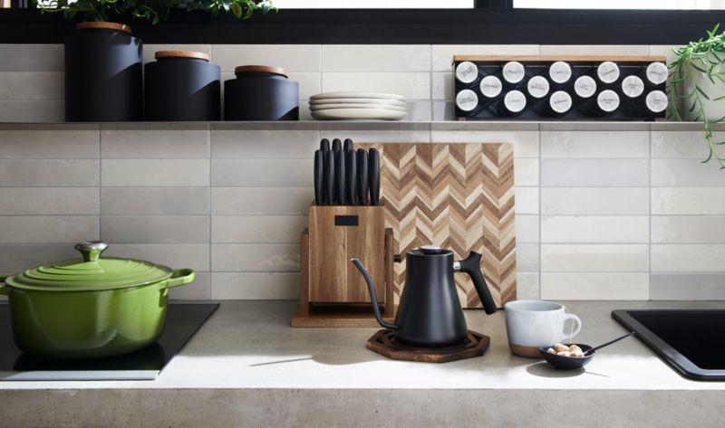 Fellow Stagg Pour Over Tea Kettle in Matte Black